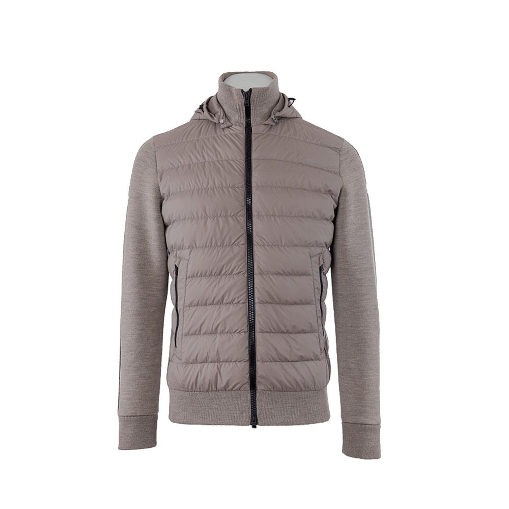 Herno Wool Bomber Jacket